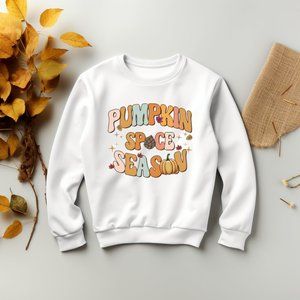 Good Vibes Fall Sweatshirt, Cute Vibe Sweater, Fall Gift, Fall Shirt